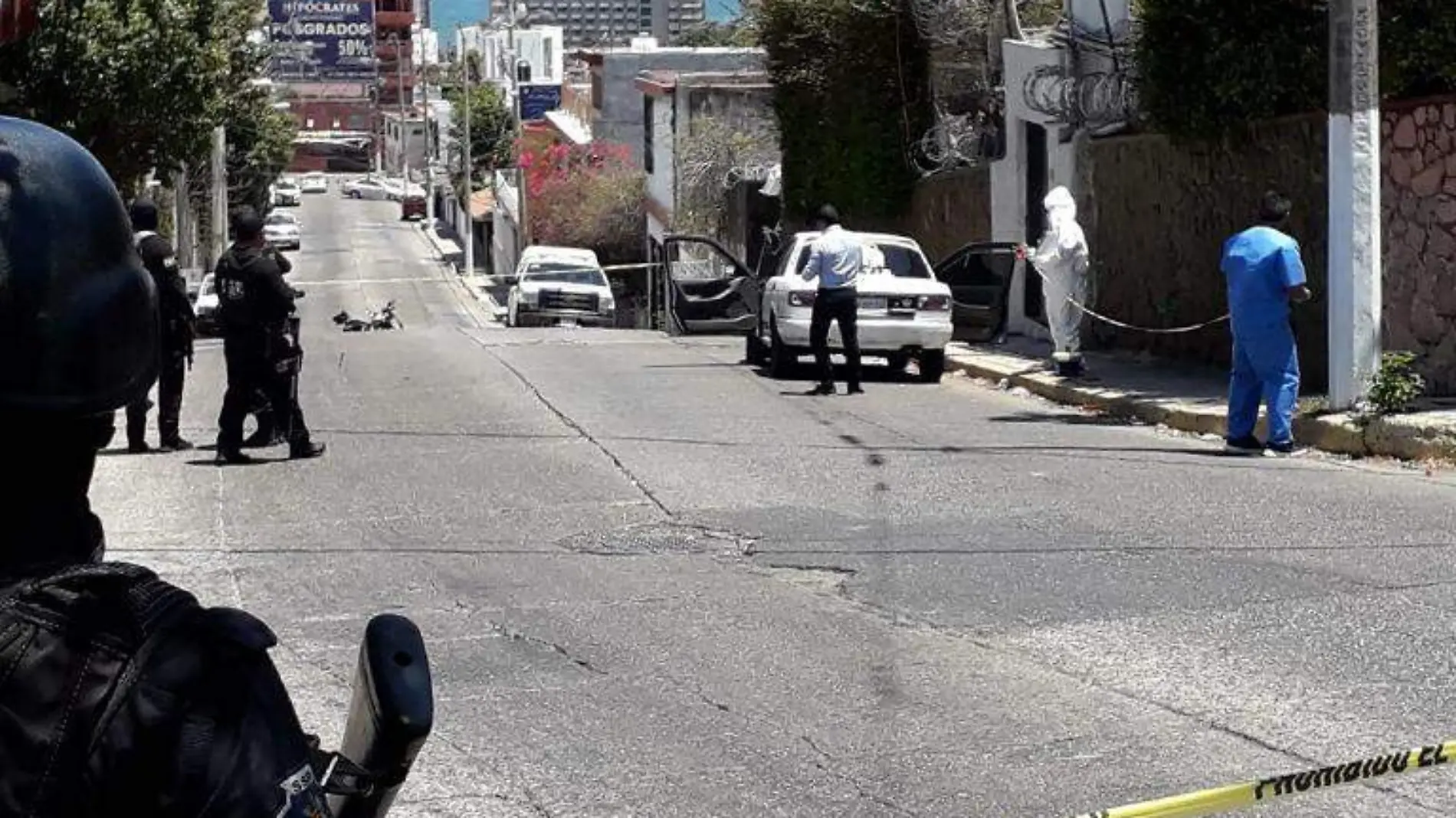 Muerto taxi acapulco solidaridad